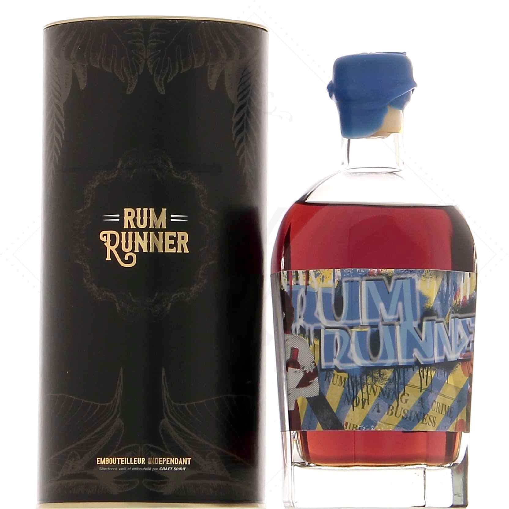 Rum Runner Foursquare 15 ans 58,3°