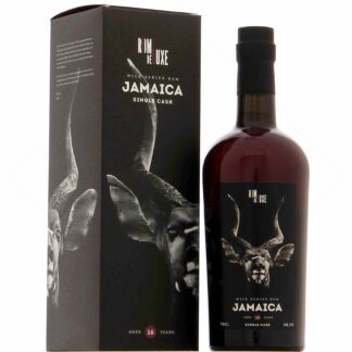 Rom De Luxe Wild Series Rum No 26 Jamaica Long Pond 16 ans 68,5°