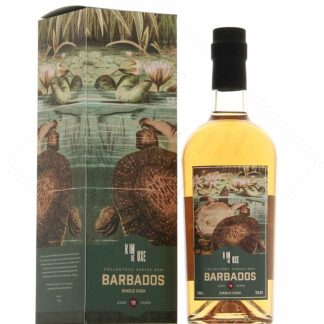 Rom De Luxe Collectors Series No. 10 Barbados Foursquare 19 ans 53,6°