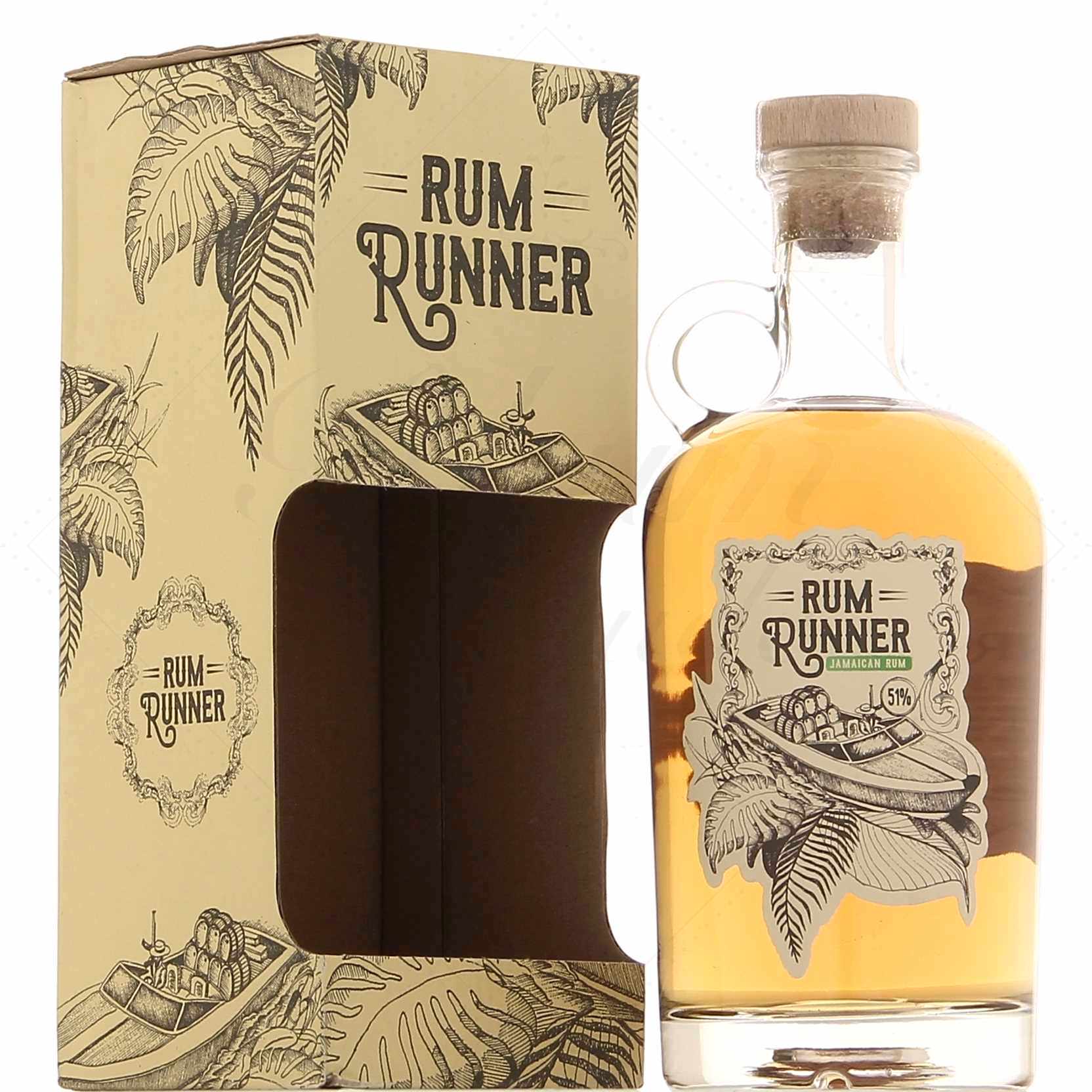 Rum Runner Jamaican Rum 51°