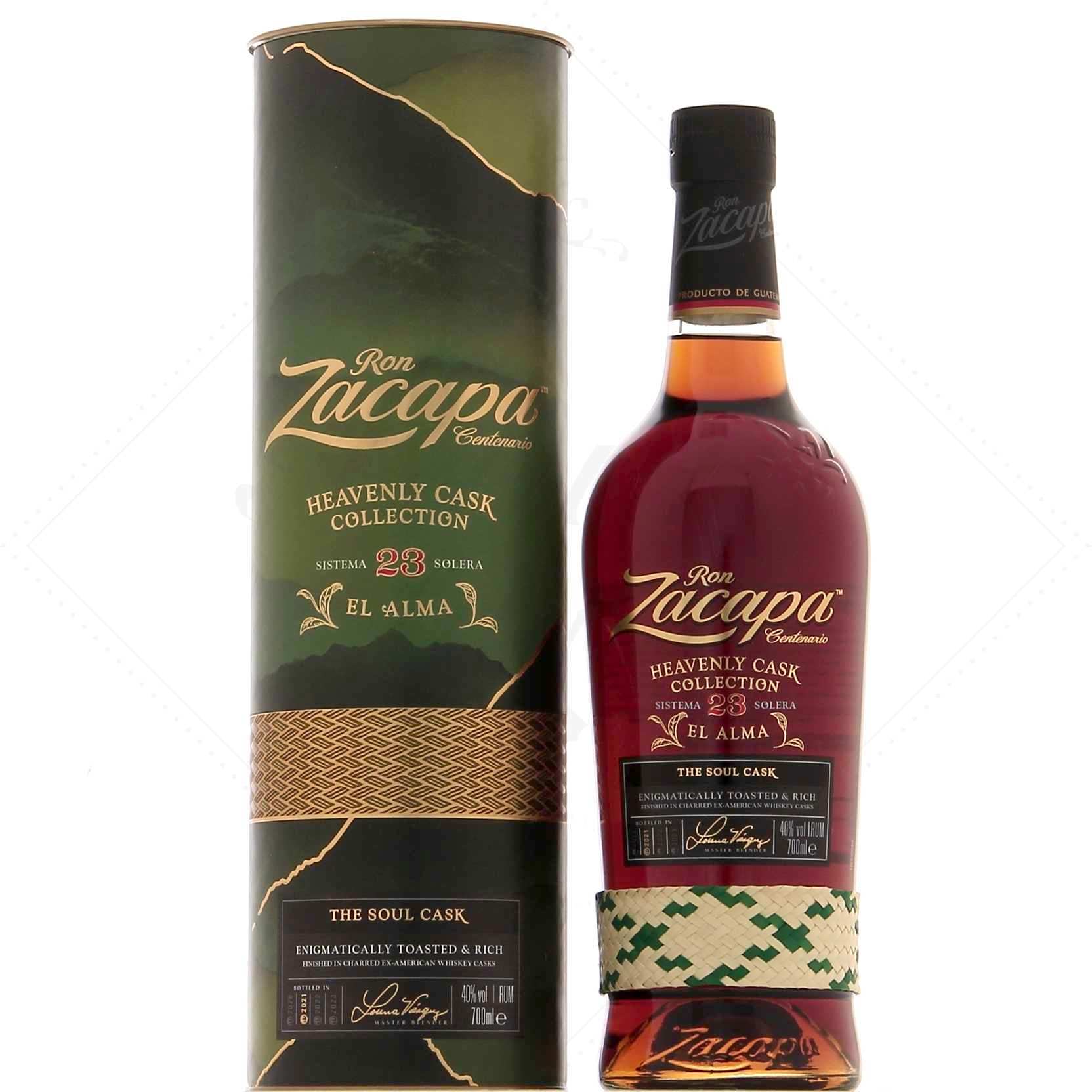 Zacapa El Alma 40°