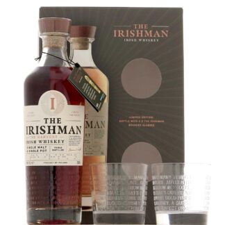 Irishman The Harvest 40° en coffret 2 verres
