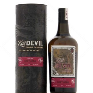 Kill Devil Guyana 16 ans Single Cask 1999 51,9°