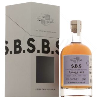 SBS Guyana 1998 ICBU 24 ans 56,4°