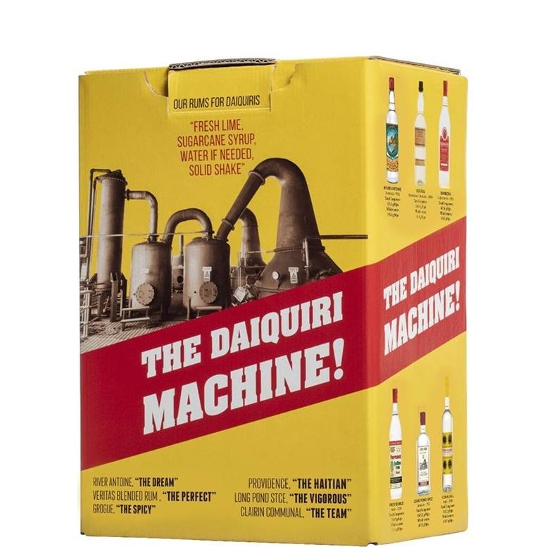 Daiquiri Box The Daiquiri Machine 53,92°