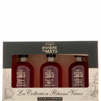 Rivière du Mât Coffret découverte 3 x 20 cl 42°