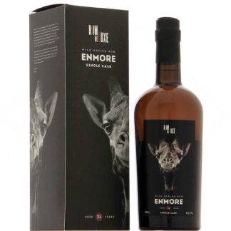 Rom de Luxe Wild Series No 27 Enmore 1990 53,9°