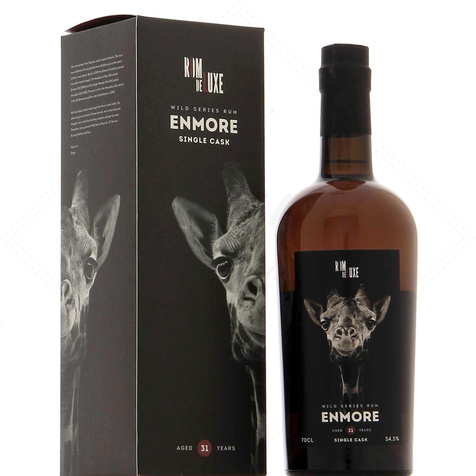 Rom de Luxe Wild Series No 27 Enmore 1990 54,4°