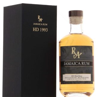 Rum Artesanal Hampden 1993 29 ans 63,5°