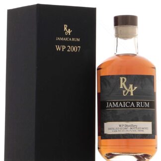 Rum Artesanal Worthy Park 2007 15 ans 59,1°