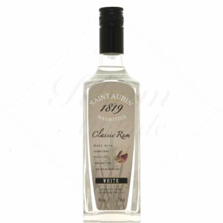Saint Aubin 1819 Classic Rum Blanc 40°