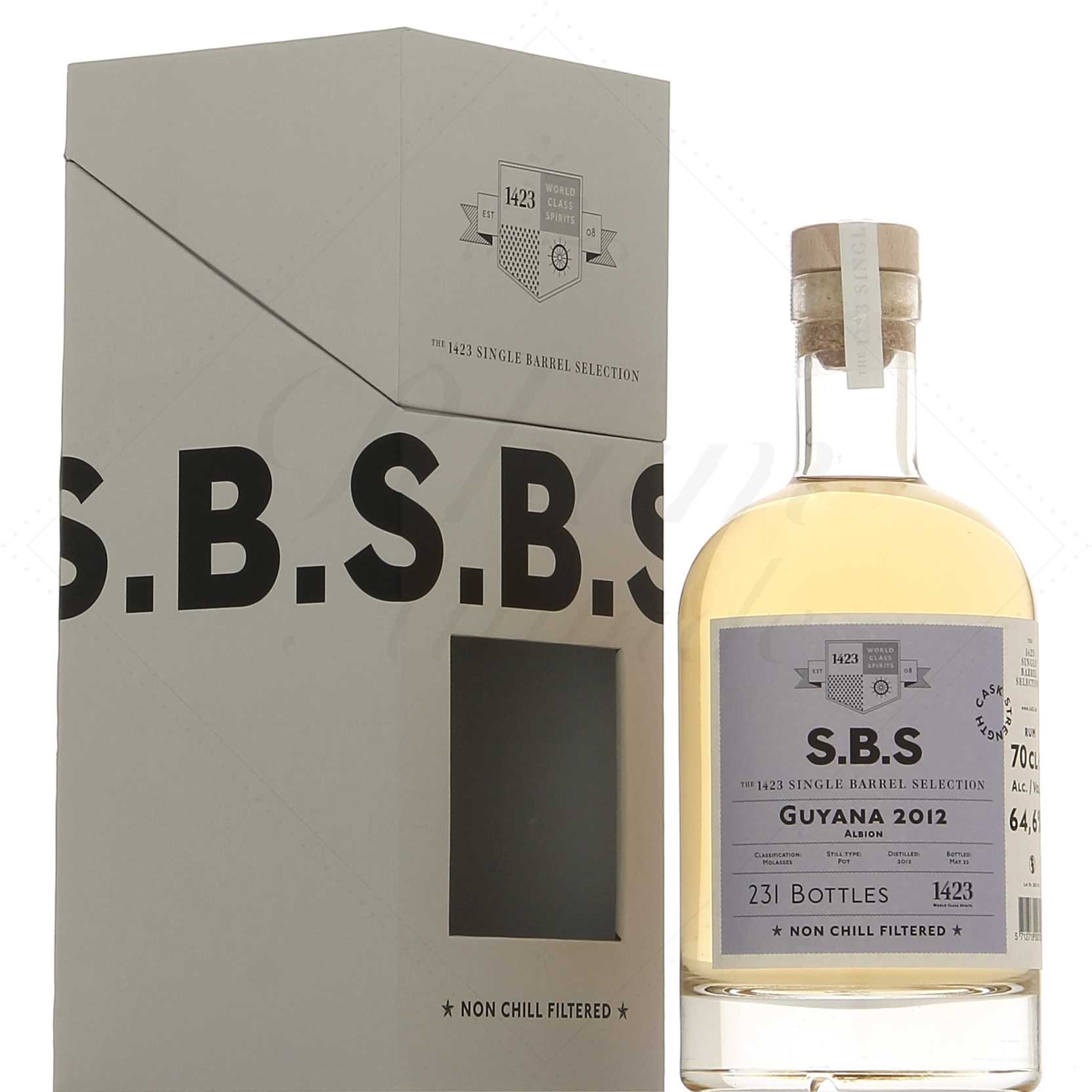 SBS Guyana 2012 Albion AN 10 ans 64,6°