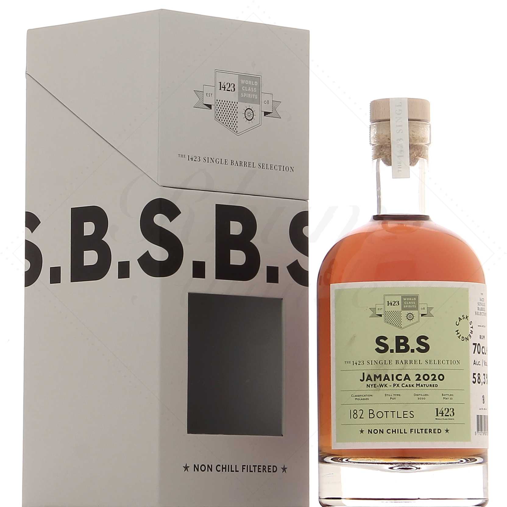 SBS Jamaica 2020 NYE-WK 58,3°