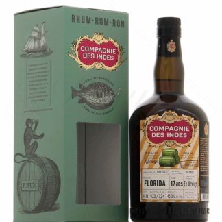 Compagnie des Indes Florida 17 ans ex-fût Uitvlugt 45°