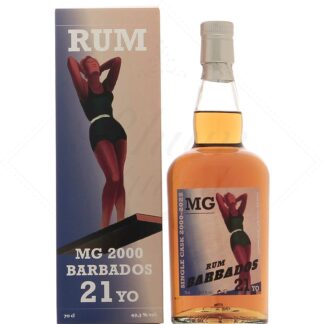 Corman-Collins Mount Gay 2000-2021 Single Cask 21 ans 49,3°