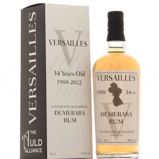 The Auld Alliance Versailles 1988 Single Cask 34 ans 48,8°