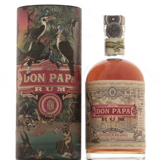 Don Papa Rum 7 ans édition limitée étui faune et flore
