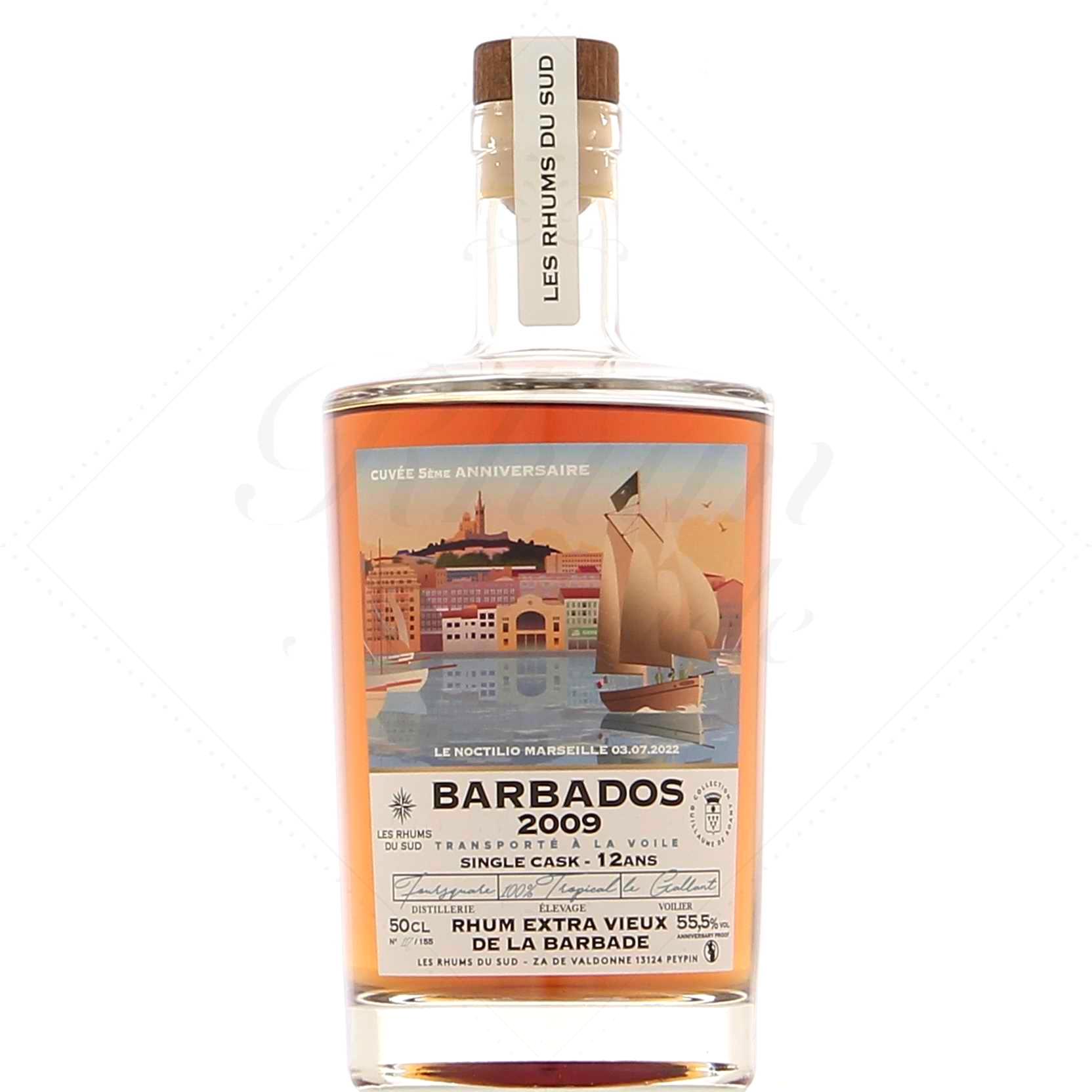 Guillaume de Roany Barbados 2009 12 ans 55,5°