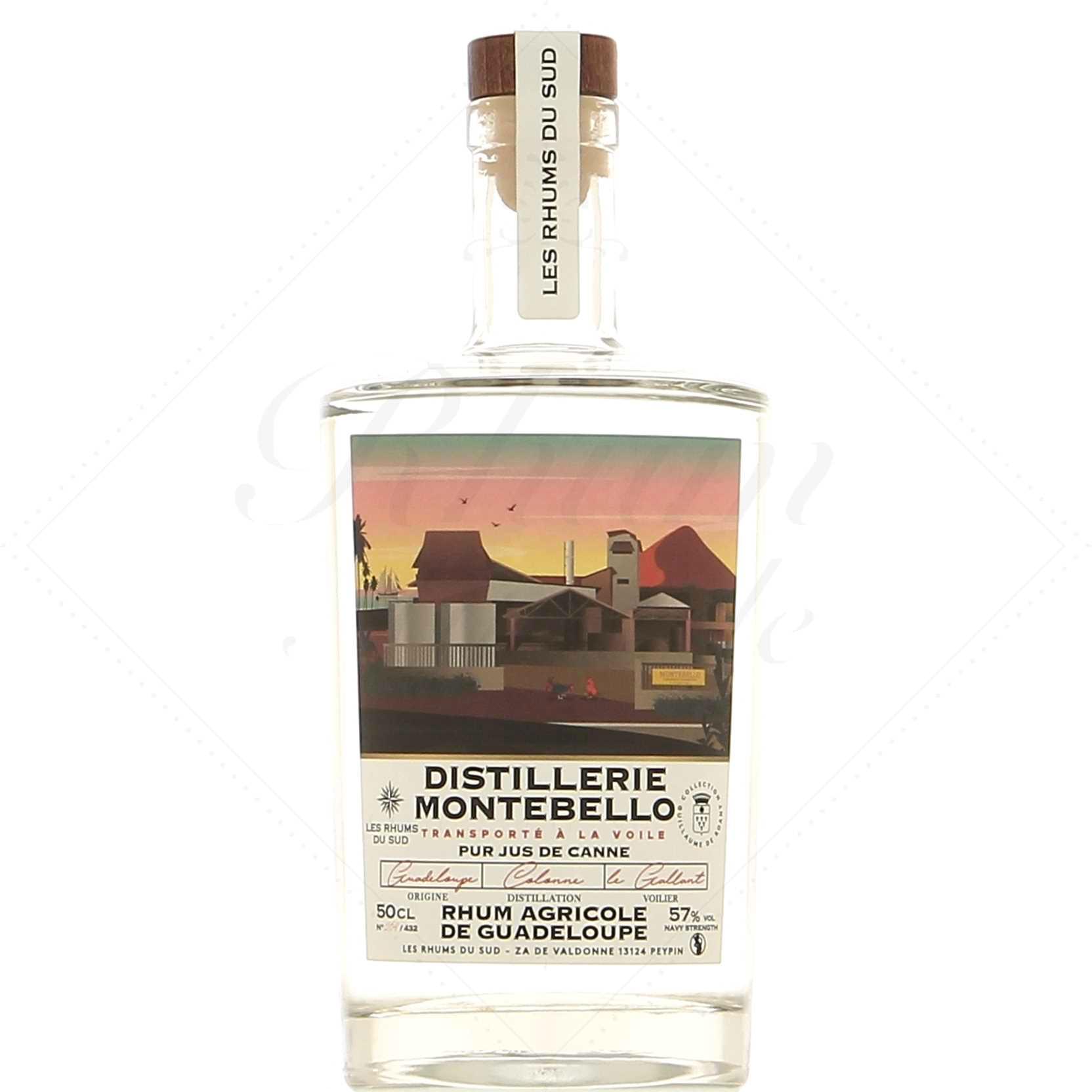 Guillaume de Roany Montebello Navy Strength 57°