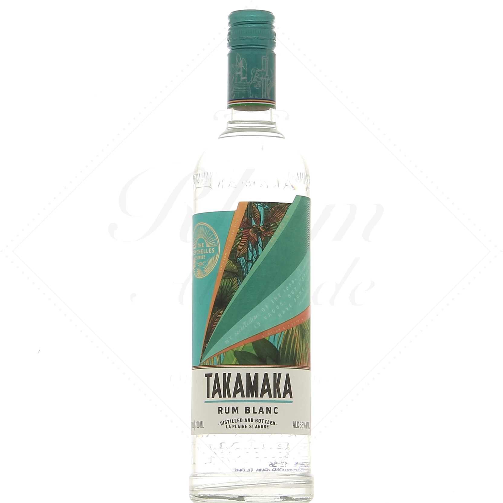 Takamaka Rum Blanc 38°