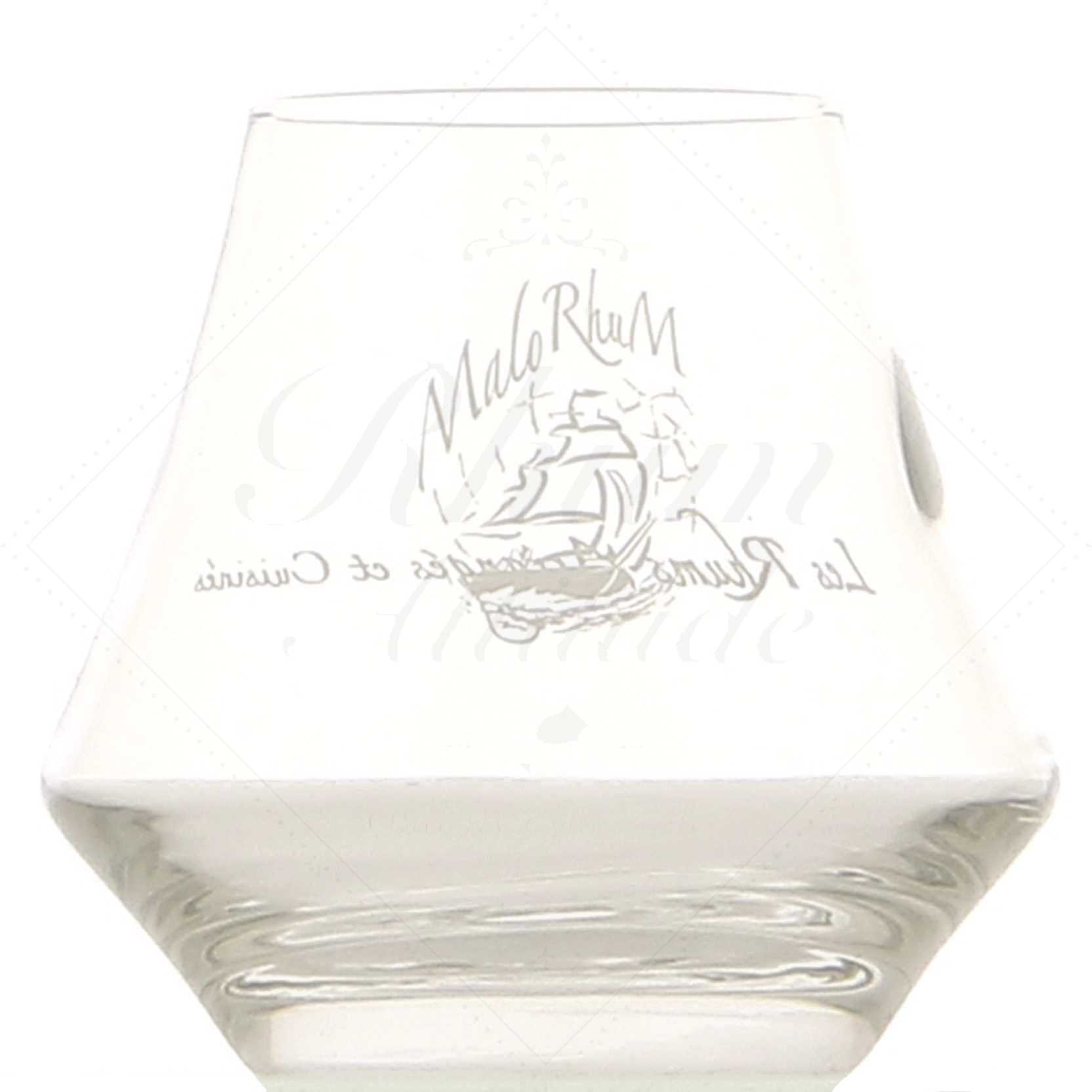 Malorhum Verre décoré