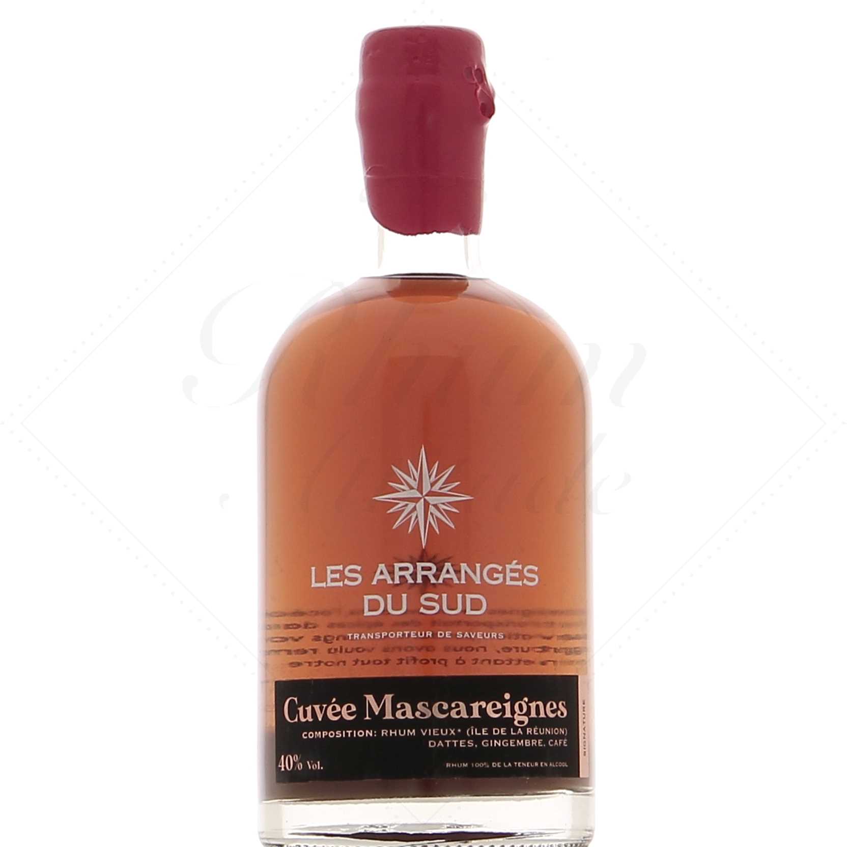 Les Arrangés du Sud Cuvée Mascareignes 40°