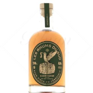 Les Rhums du Sud Cleroazzo Venezuela 5 ans finish calva 43°