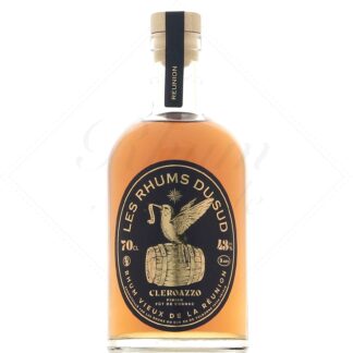 Les Rhums du Sud Cleroazzo Réunion 3 ans finish cognac 43°