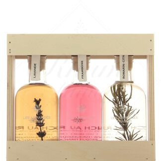Les Rhums du Sud Coffret Provence 3 x 20cl 30°