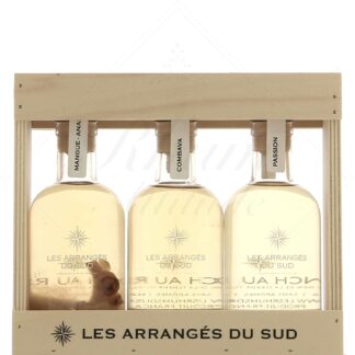 Les Rhums du Sud Coffret tropique 3 x 20cl 30°