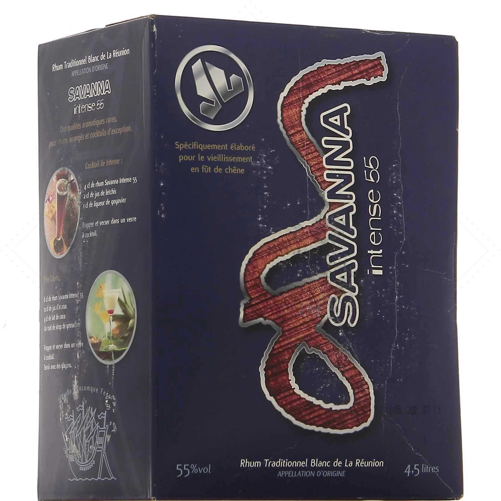 Savanna Intense 55° - Cubi 4,5 litres