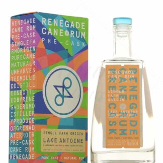 Renegade Pre Cask Lake Antoine Lower Crater Lake South Pot Still 50°