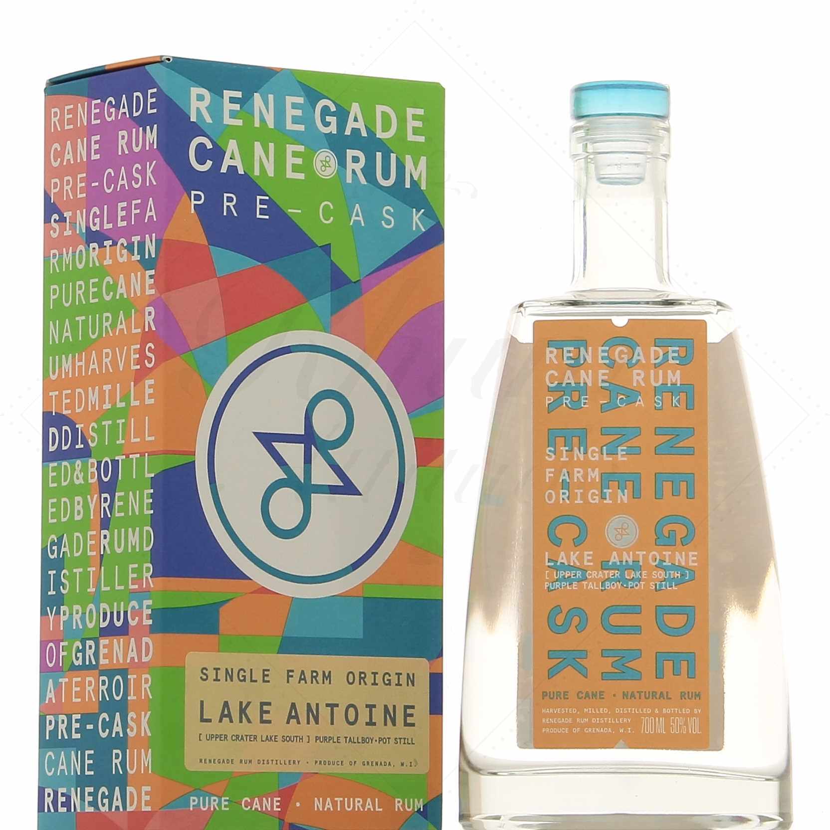 Renegade Pre-Cask Lake Antoine Upper Crater Lake South Pot Still 50°