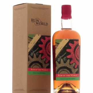 Rum Of The World 3 ans 2018 Maurice MU18BT01 43°