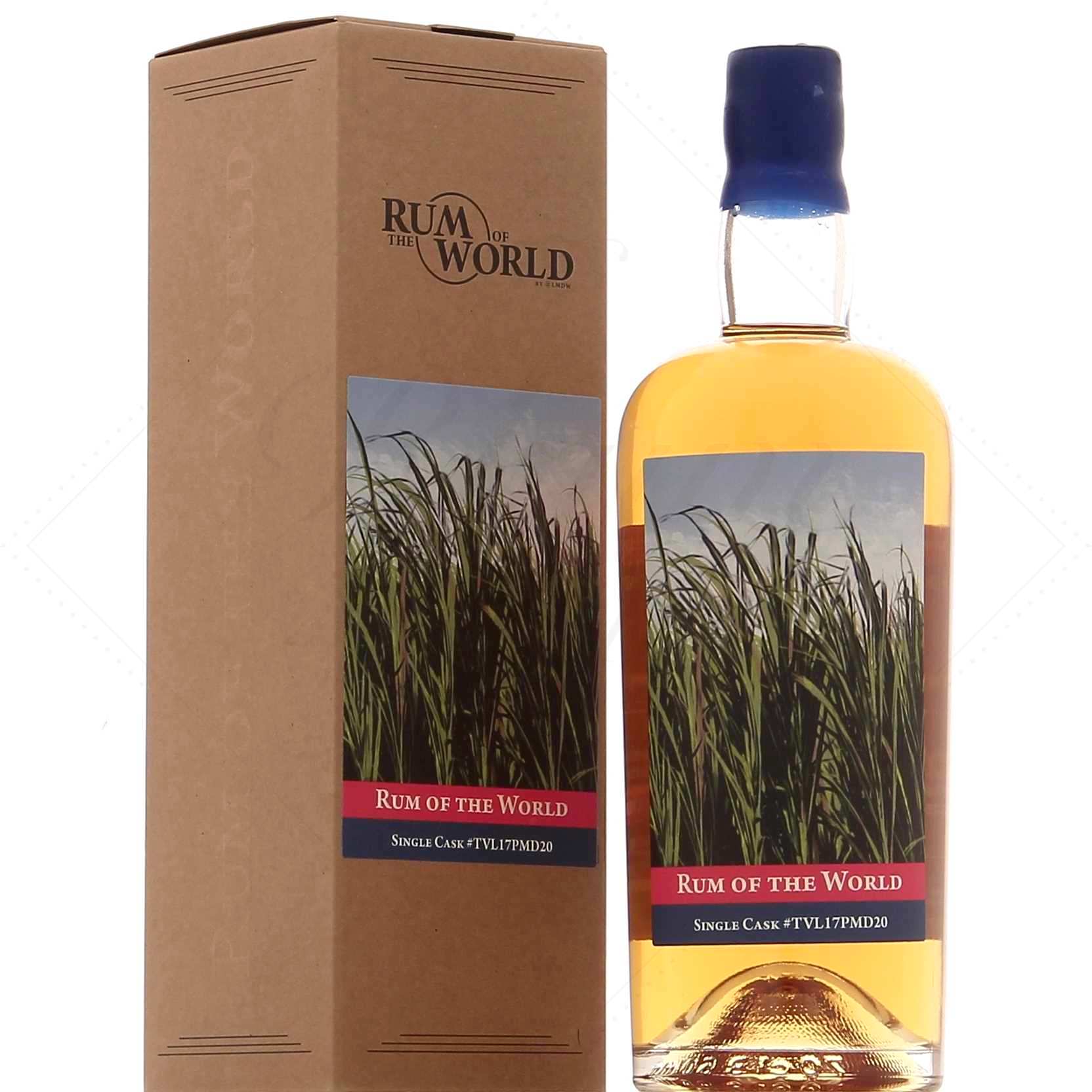 Rum Of The World 4 ans 2017 Belize TVL17PMD20 43°