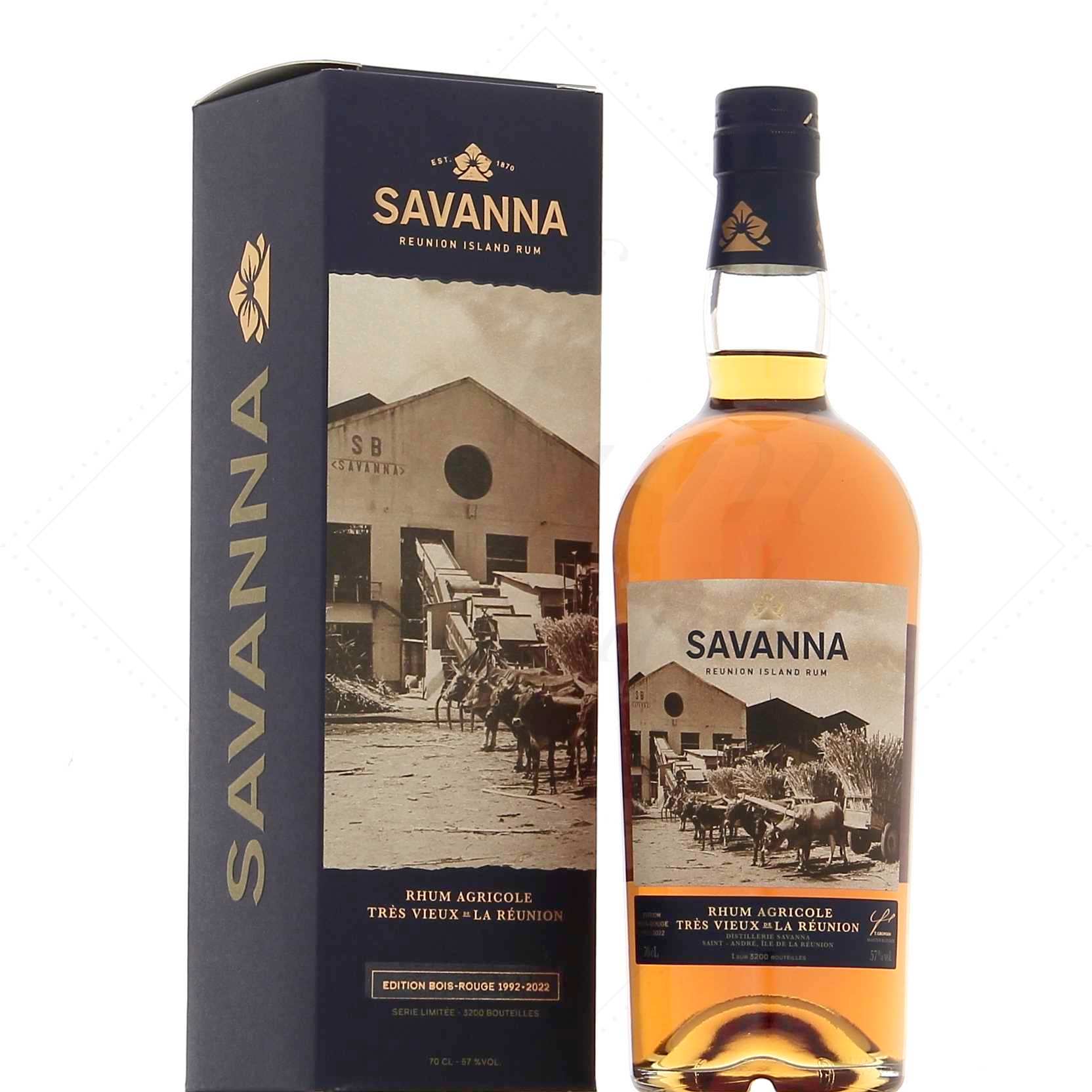 Savanna Bois Rouge 57°