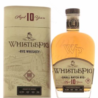 Whistle Pig 10 ans 50°