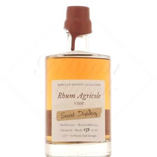 Spirit of Rum La Favorite 2017-2021 53,9°