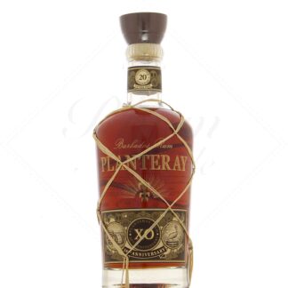 Planteray Rum XO 20th anniversary 40° en bouteille de 1,75 litres !