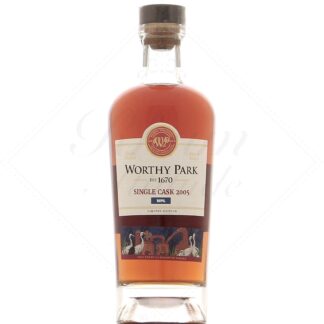 Worthy Park 2005 Single Cask WPL Conquête 53°