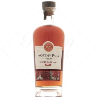 Worthy Park 2007 Single Cask WPM Conquête 55°