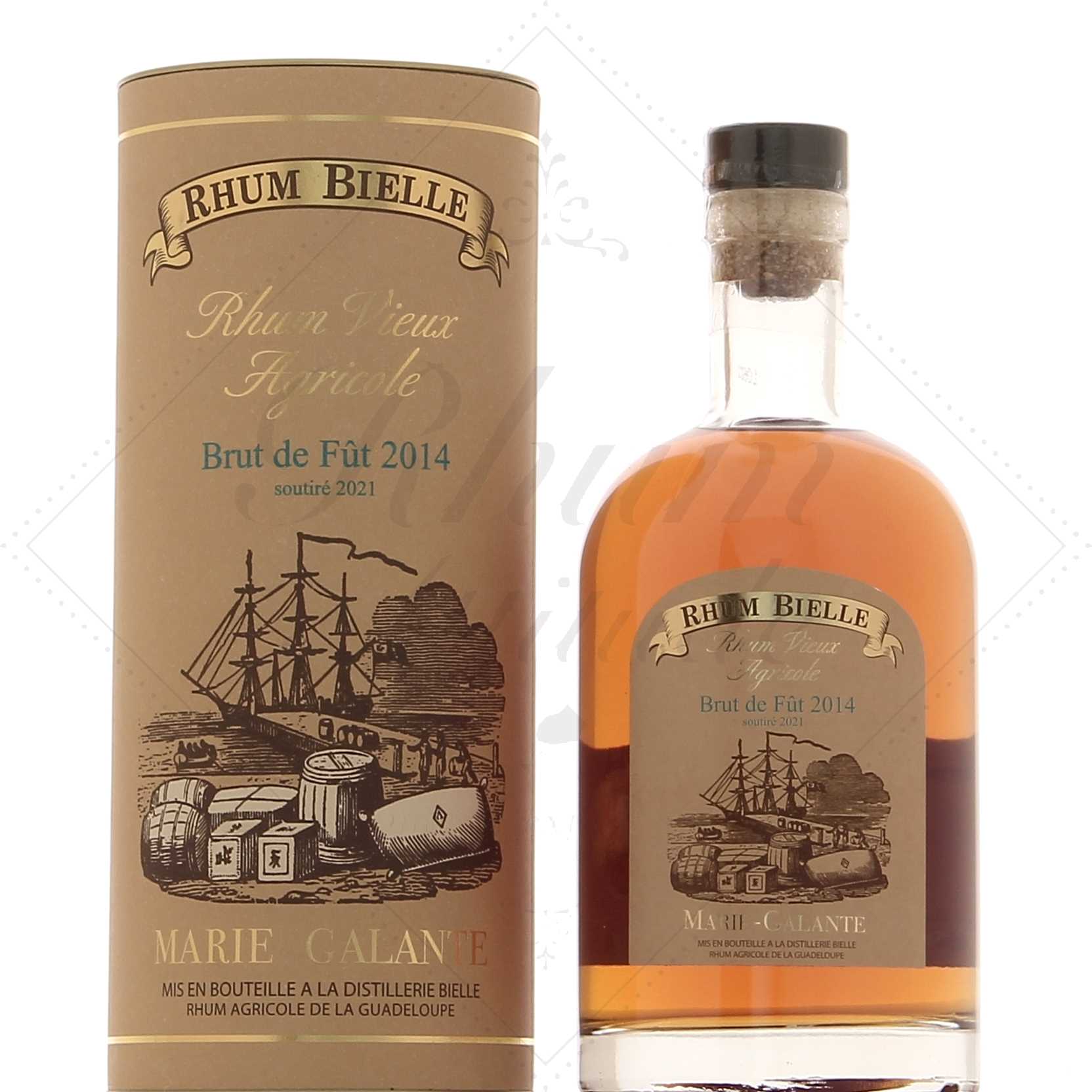 Bielle 2014 Brut de fût 57,4°