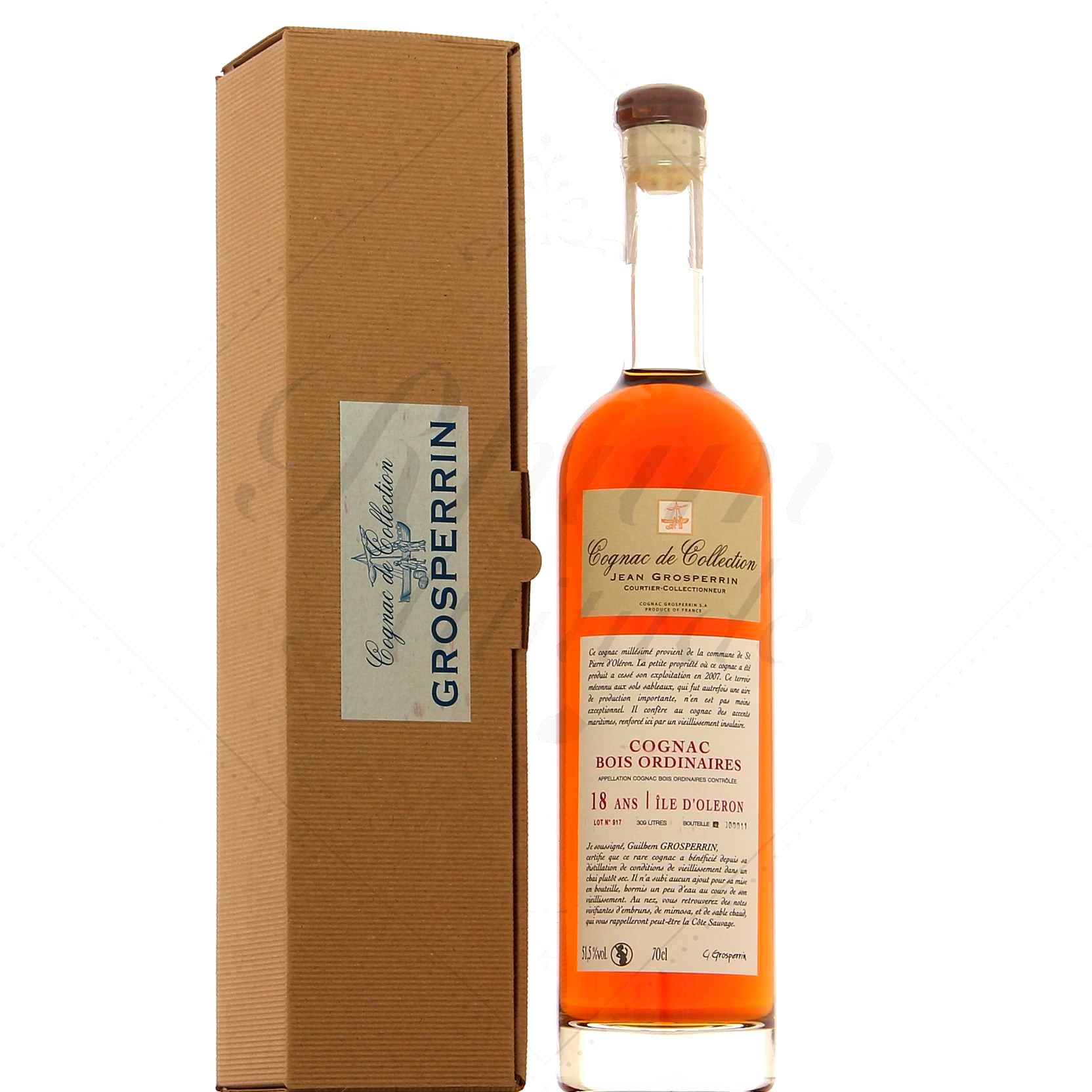 Grosperrin 18 ans BO Oléron 51,5°