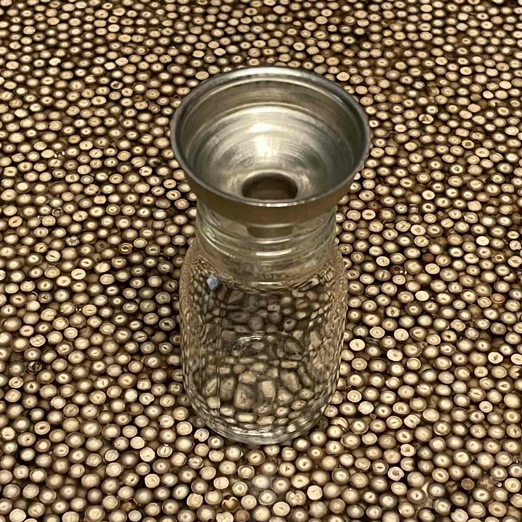 Mini-entonnoir inox pour remplissage flacon PP18 ou PP28 – Image 4