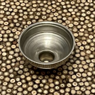 Mini-entonnoir inox pour remplissage flacon PP18 ou PP28