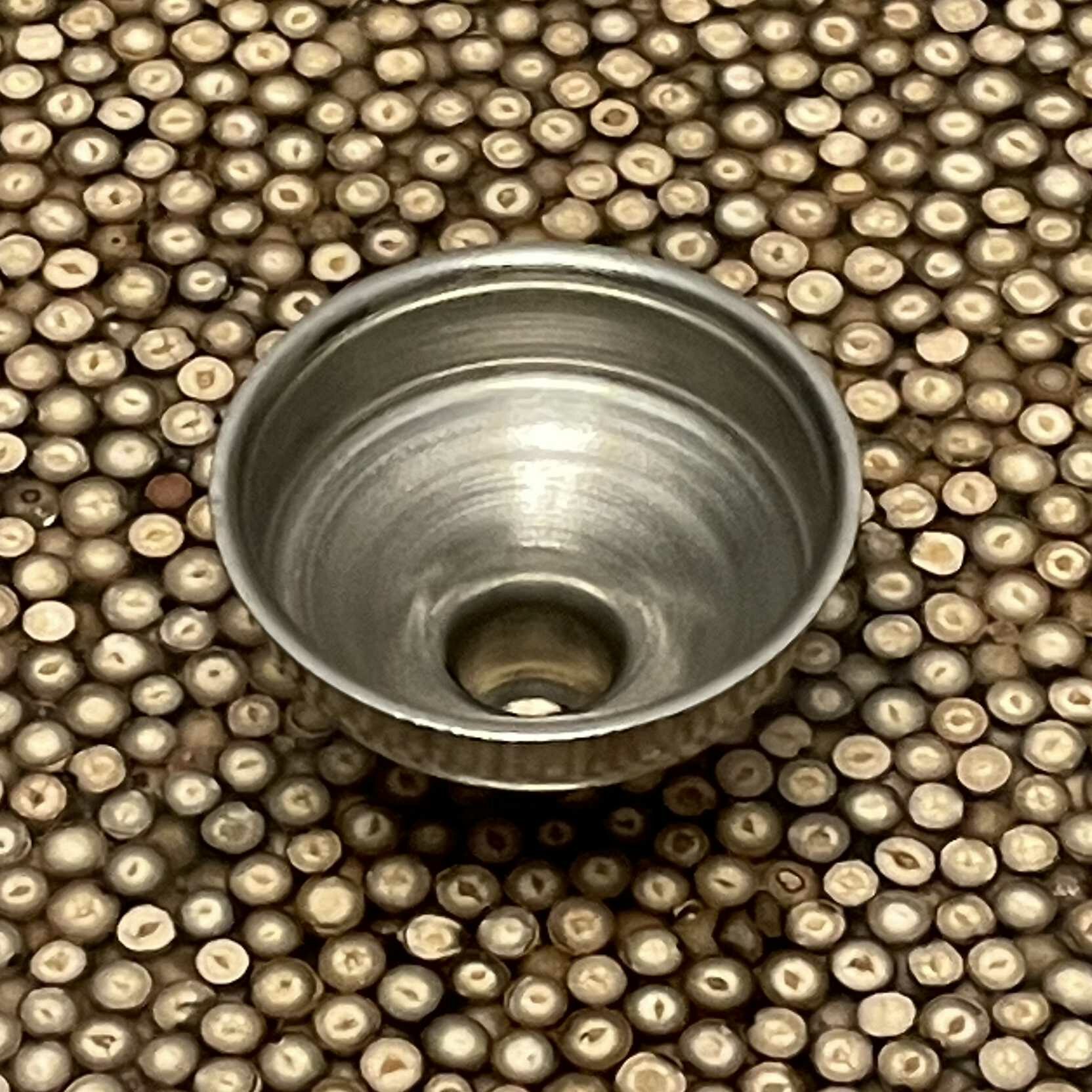 Mini-entonnoir inox pour remplissage flacon PP18 ou PP28