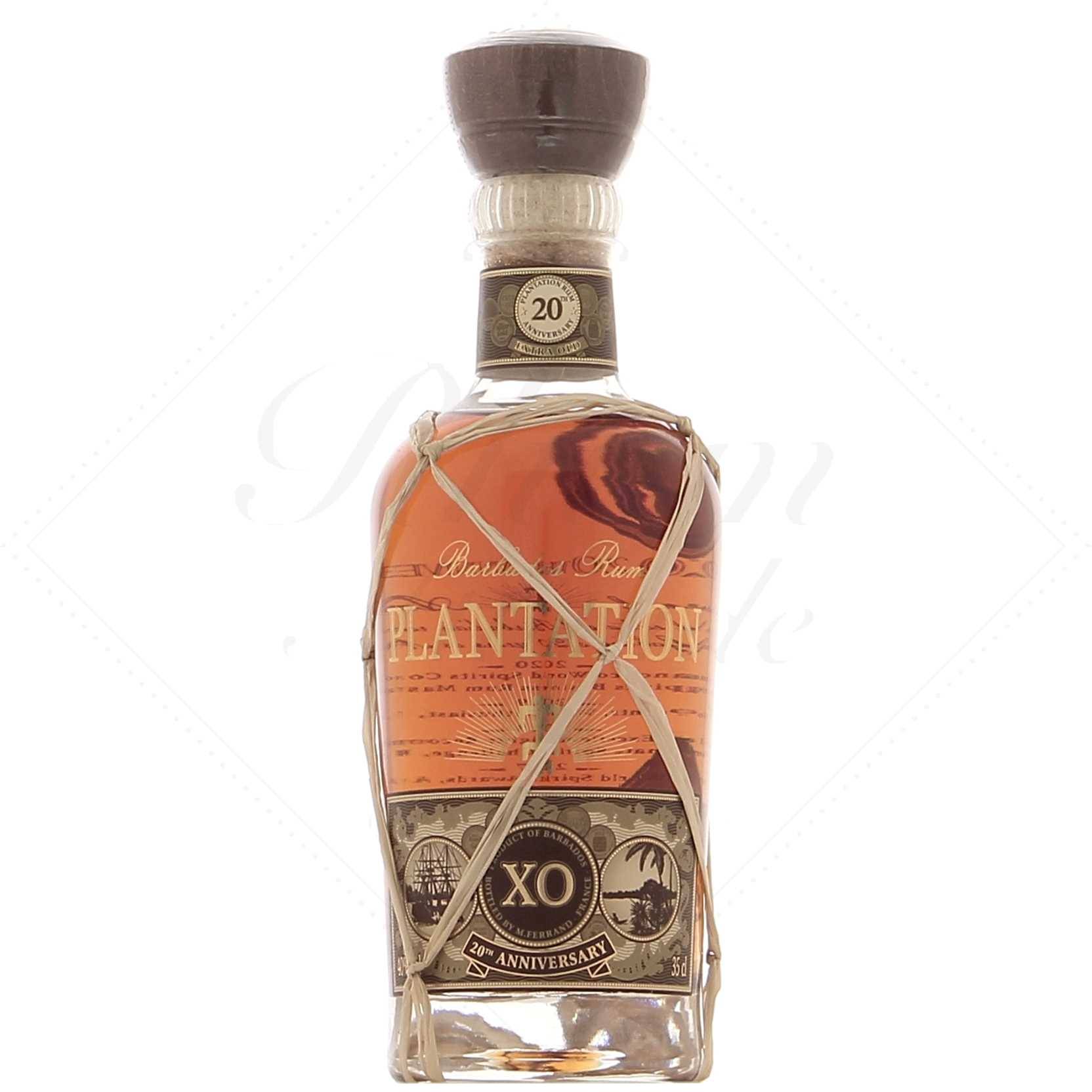 Plantation Rum XO 20th anniversary 40° 35 centilitres