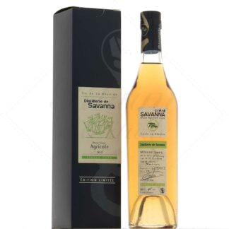 Savanna agricole 7 ans 2002 fût de cognac F111 50cl 46°