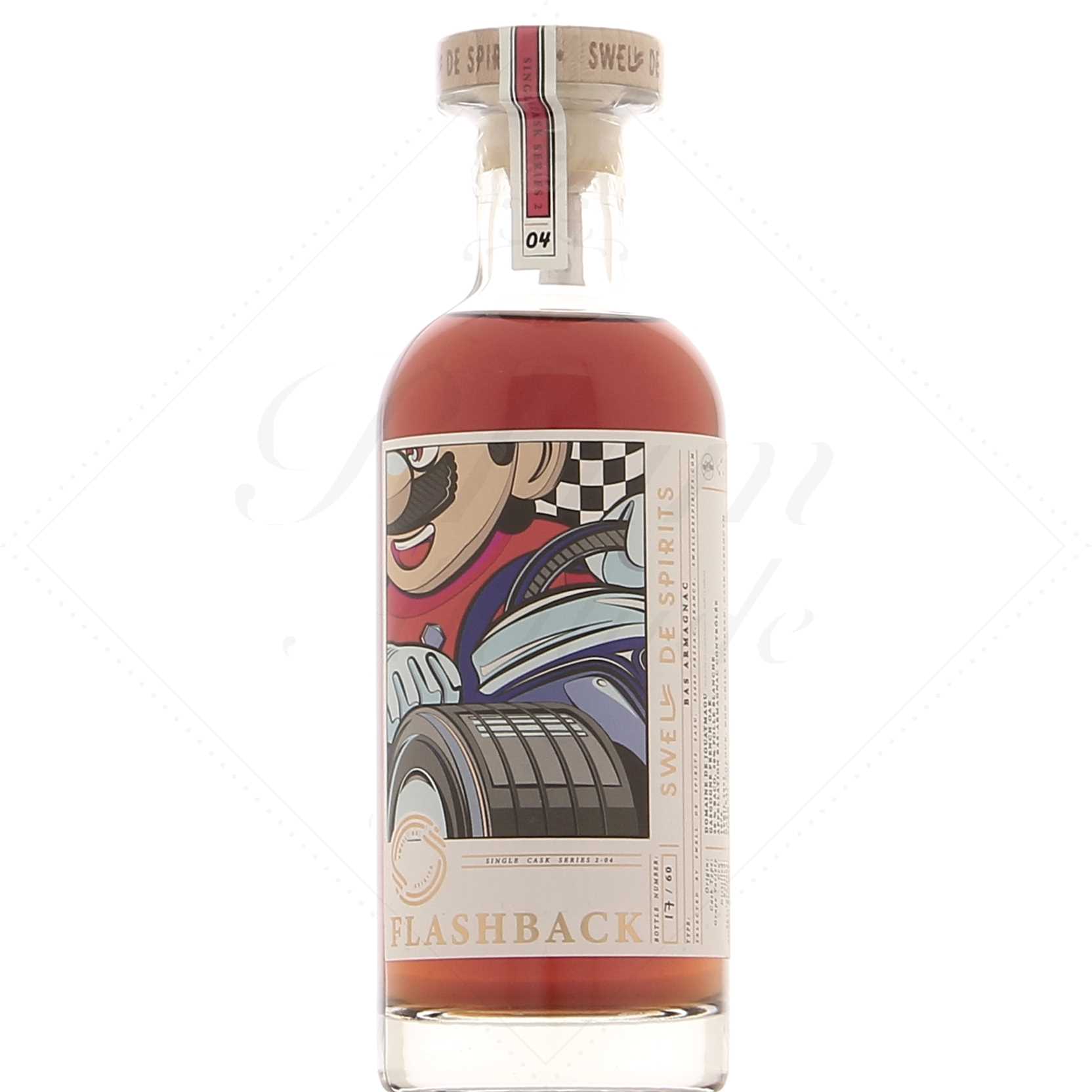 Swell de Spirits Flashback #4 Bas Armagnac 1976 Jouatmaou 41,6°