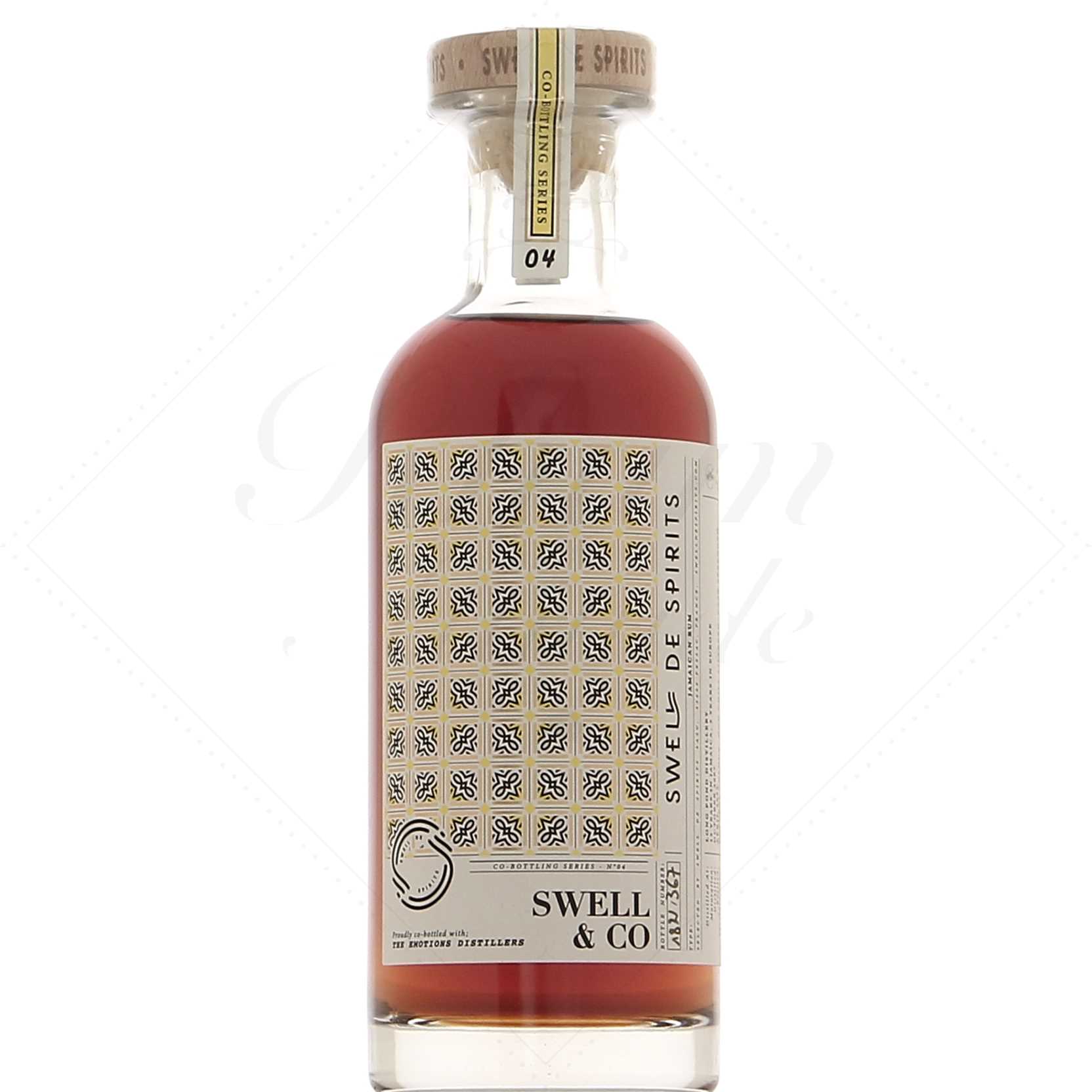 Swell de Spirits Long Pond 2007 68°